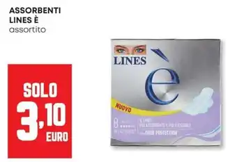 Pam Assorbenti LINES È offerta