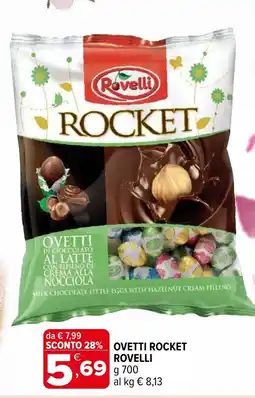 Ovetti rocket ROVELLI