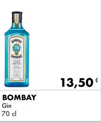 Iper Tosano BOMBAY Gin offerta