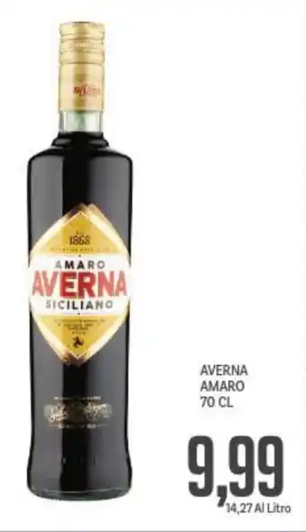 Supermercati Piccolo Averna amaro offerta