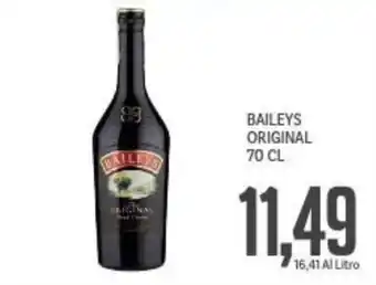 Supermercati Piccolo Baileys original offerta