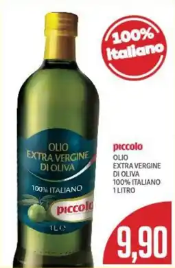 Supermercati Piccolo Piccolo olio extra vergine di oliva 100% italiano offerta