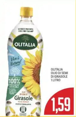 Supermercati Piccolo Olitalia olio di semi di girasole offerta