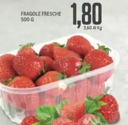 Supermercati Piccolo Fragole fresche offerta