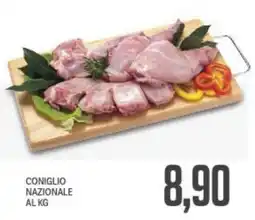 Supermercati Piccolo Coniglio nazionale offerta