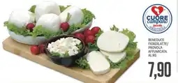 Supermercati Piccolo Beneduce fiordilatte/ provola affumicata offerta
