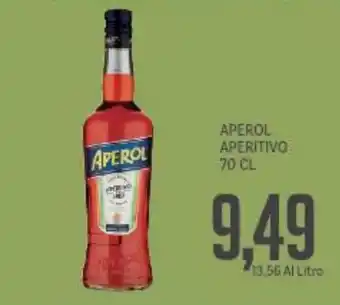 Supermercati Piccolo Aperol aperitivo offerta