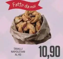 Supermercati Piccolo Taralli napoletani offerta