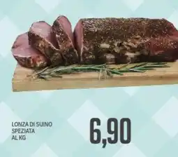 Supermercati Piccolo Lonza di suino speziata offerta