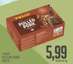 Supermercati Piccolo Tulip pulled pork offerta