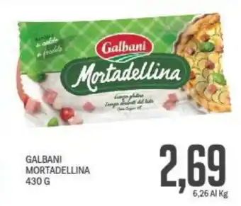 Supermercati Piccolo Galbani mortadellina offerta