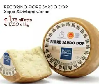 Conad City Sapori & dintorni conad pecorino fiore sardo dop offerta