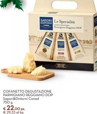 Conad City Sapori & dintorni conad cofanetto degustazione parmigiano reggiano dop offerta