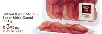 Conad City Bresaola di angus offerta