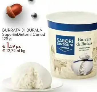 Conad City Burrata di bufala offerta