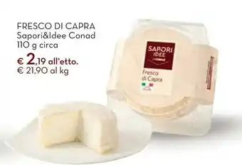 Conad City Fresco di capra offerta