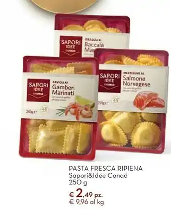 Conad City Pasta fresca ripiena sapori& idee offerta
