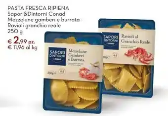 Conad City Pasta fresca ripiena sapori& dintorni offerta
