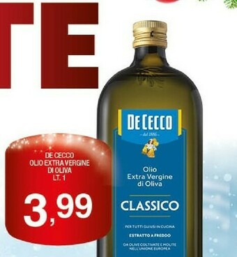 Sigma Olio extravergine di oliva offerta
