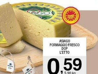 Sigma Asiago offerta