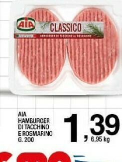 Sigma Hamburger offerta