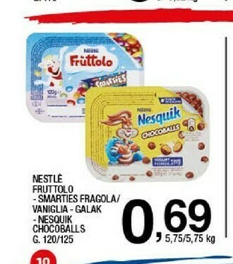 Sigma Fruttolo offerta