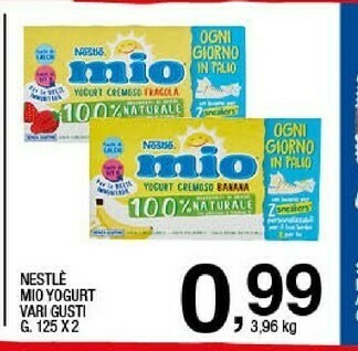 Sigma Yogurt offerta