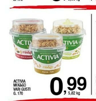 Sigma Activia offerta