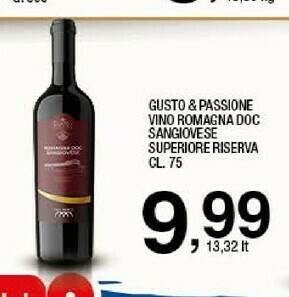 Sigma Vino offerta