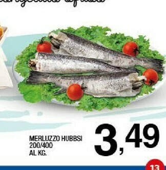 Sigma Filetti di merluzzo offerta