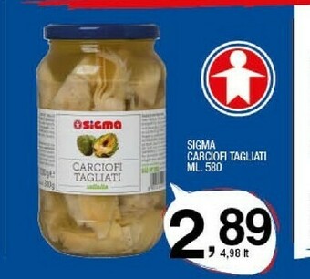 Carciofini sott'olio