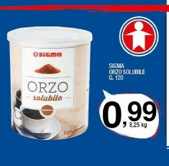 Sigma Orzo offerta