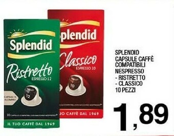 Sigma Caffè offerta