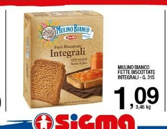 Sigma Fette biscottate offerta