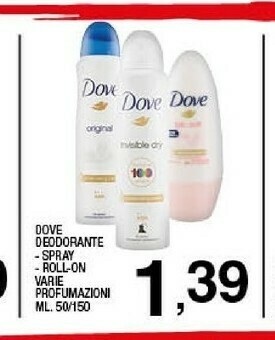 Sigma Deodorante offerta
