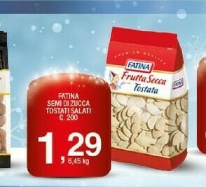 Sigma Frutta secca offerta