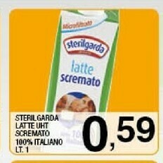 Sigma Latte parzialmente scremato offerta