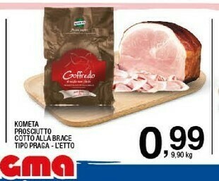Sigma Prosciutto cotto offerta