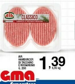 Sigma Hamburger offerta