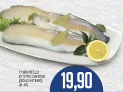 Coronello di stoccafisso
