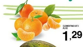 Sigma Clementine offerta