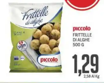 Supermercati Piccolo Piccolo frittelle di alghe offerta