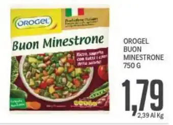 Supermercati Piccolo Orogel buon minestrone offerta