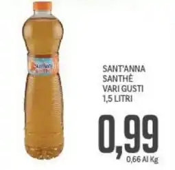 Supermercati Piccolo Sant'anna santhè vari gusti offerta