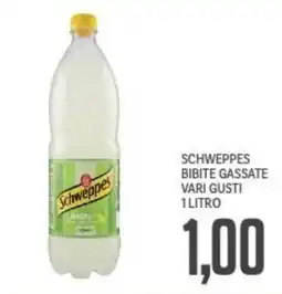 Schweppes bibite gassate vari gusti