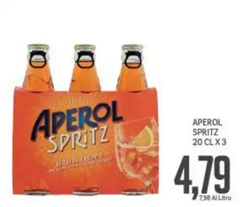 Supermercati Piccolo Aperol spritz offerta