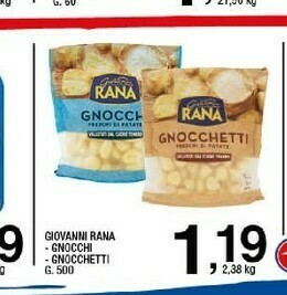 Sigma Gnocchi di patate offerta