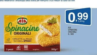 Sigma Spinacine offerta