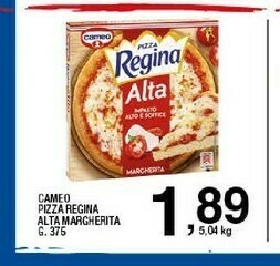 Sigma Pizza surgelata offerta