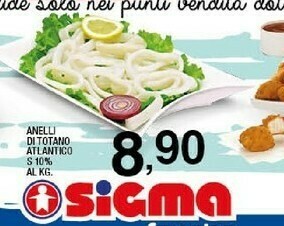 Sigma Pesce offerta